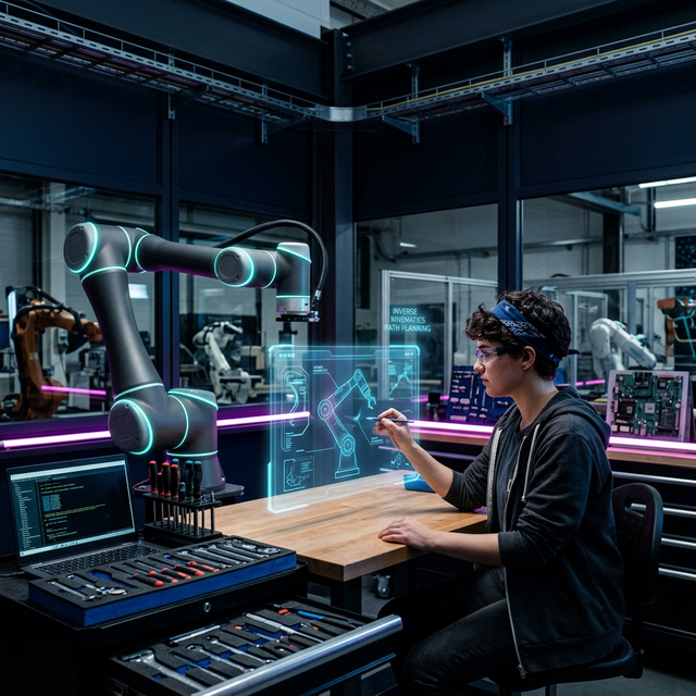 Industrial Robotics Module