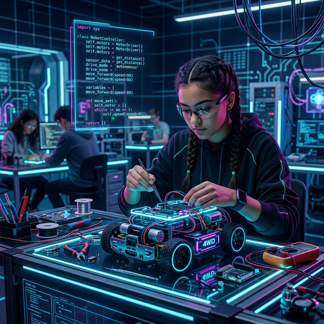 Autonomous Navigation Module